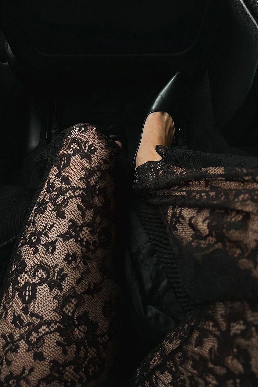 Lace Trousers