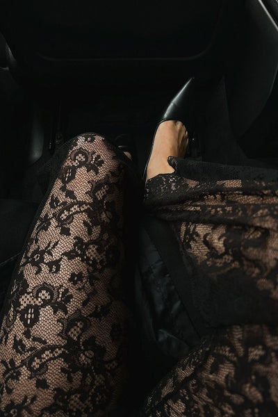 Lace Trousers