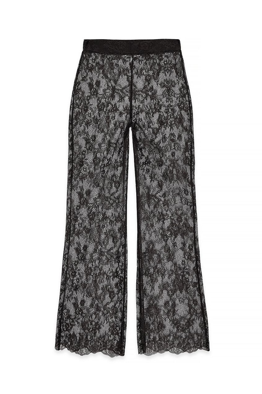 Lace Trousers