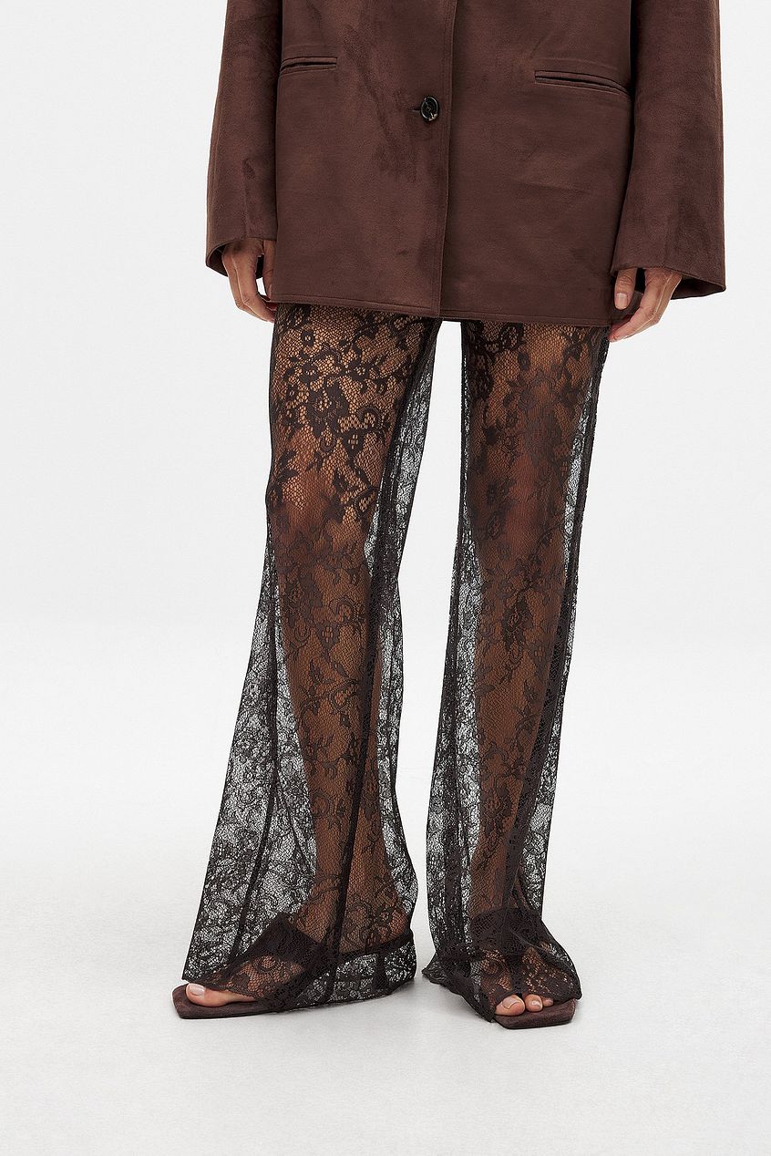 Lace Trousers