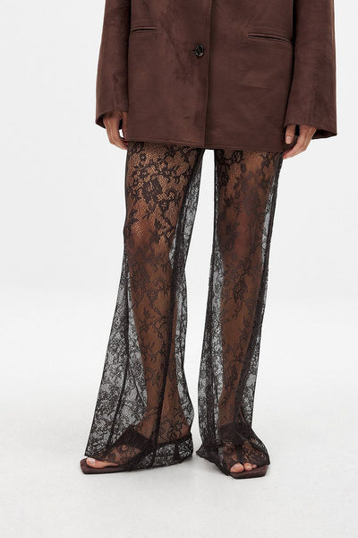 Lace Trousers