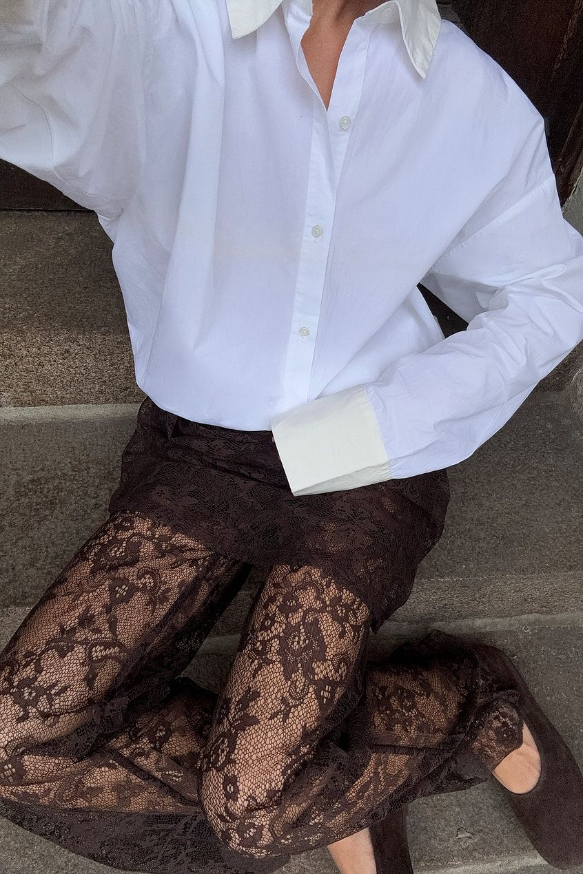 Lace Trousers