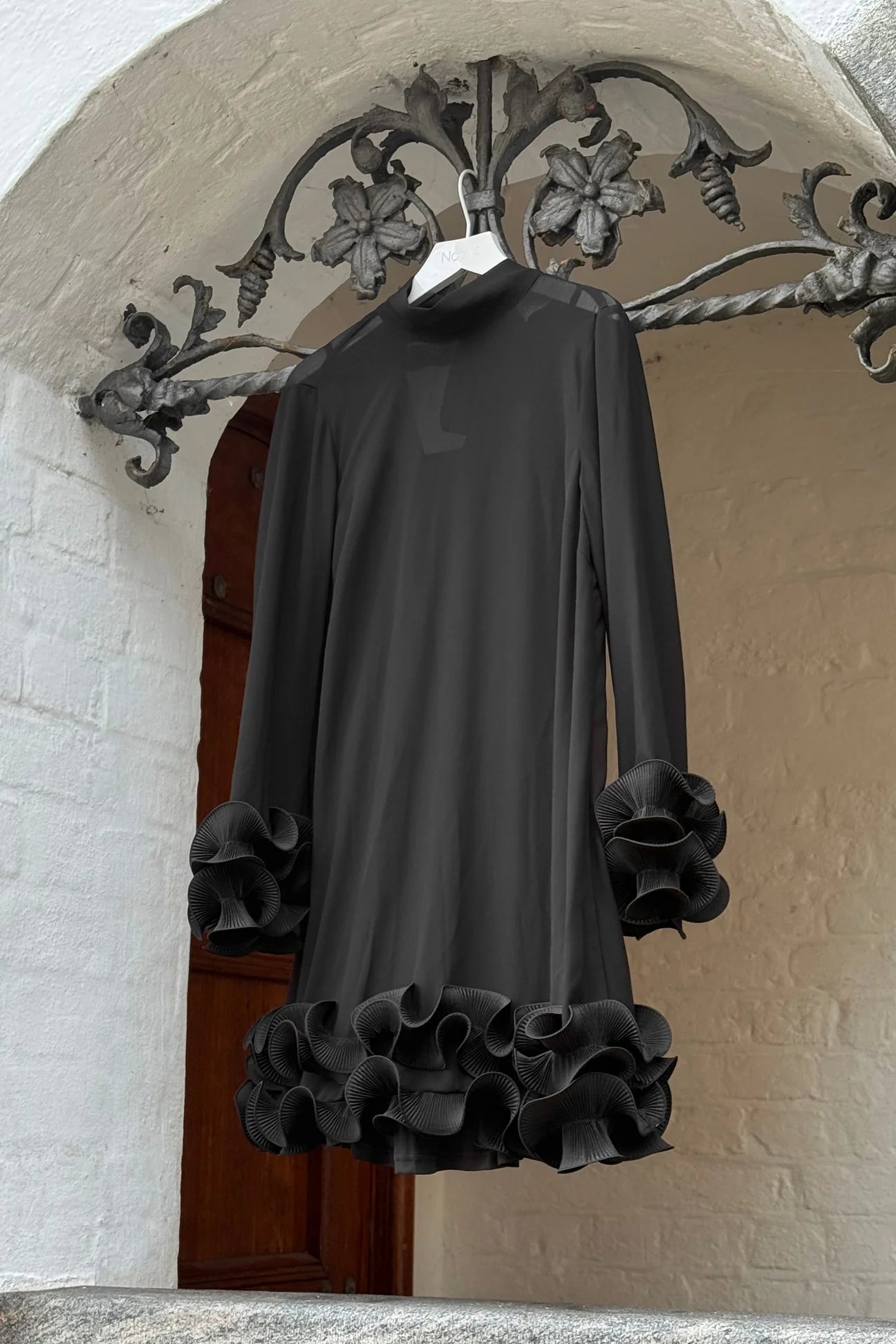 Shadow Bloom Dress