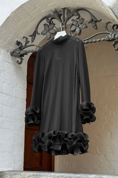 Shadow Bloom Dress