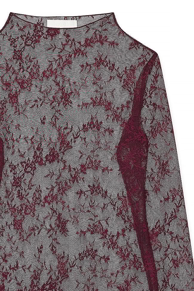 Long Sleeve Lace Top