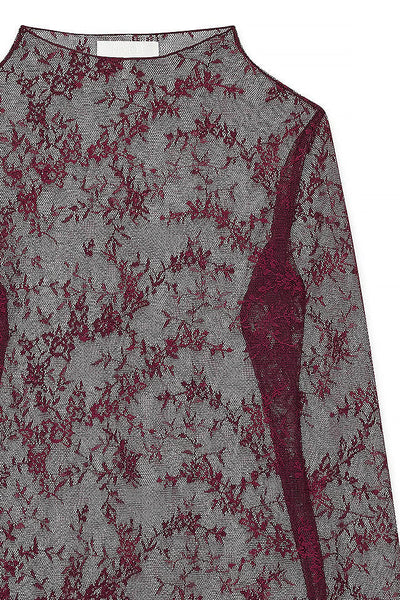 Long Sleeve Lace Top