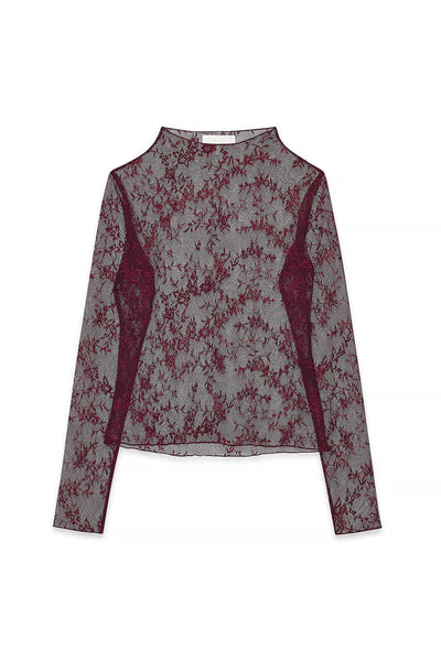 Long Sleeve Lace Top