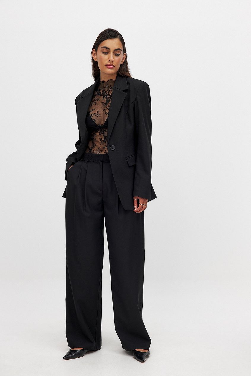 Long Sleeve Lace Top