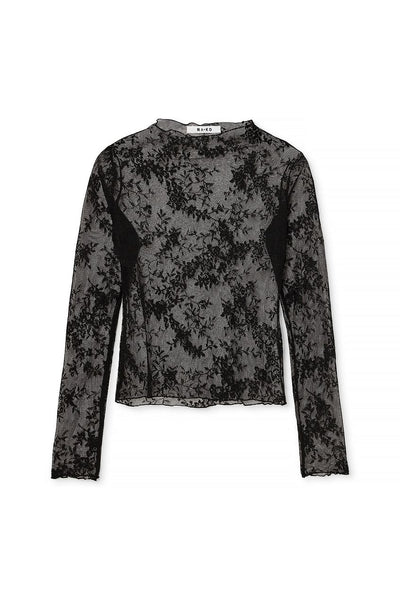 Long Sleeve Lace Top