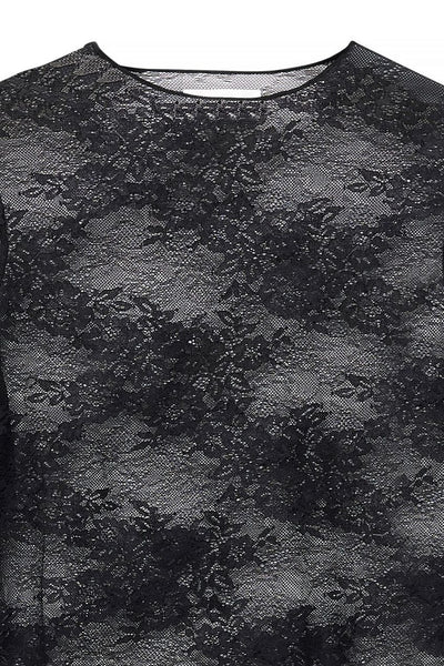 Floral Long Sleeve Lace Top