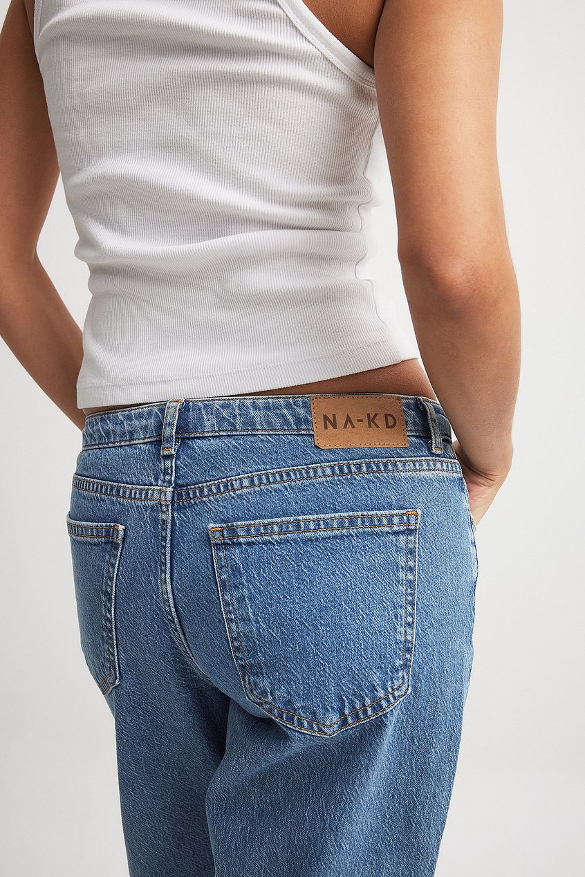 Low Waist Jeans