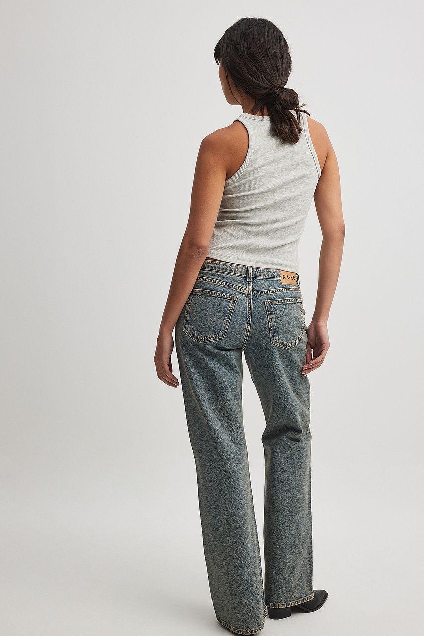 Low Waist Jeans