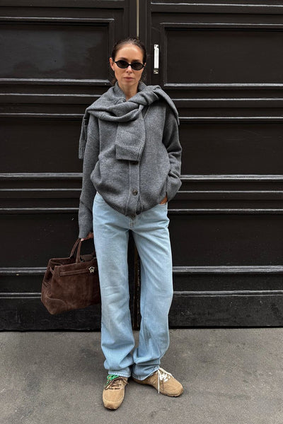 Straight Low Waist Jeans