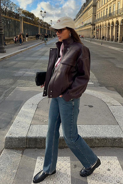 Straight Low Waist Jeans