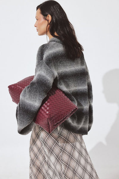 Ombre Knitted Oversized Sweater