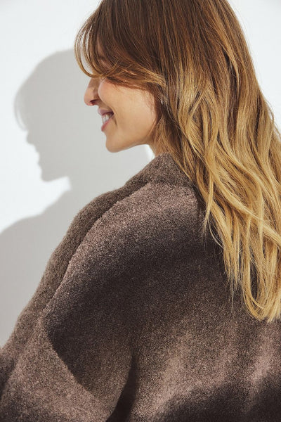 Ombre Knitted Oversized Sweater