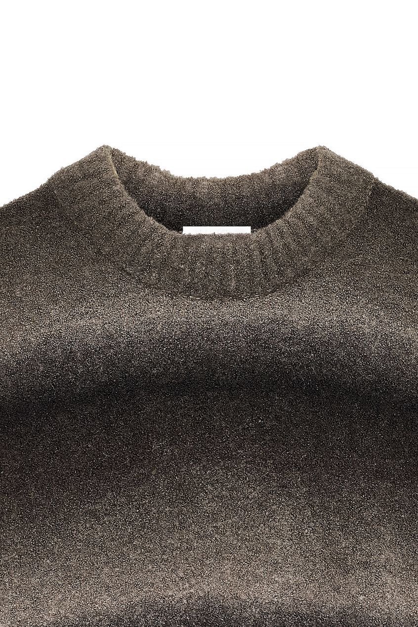 Ombre Knitted Oversized Sweater