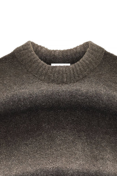 Ombre Knitted Oversized Sweater