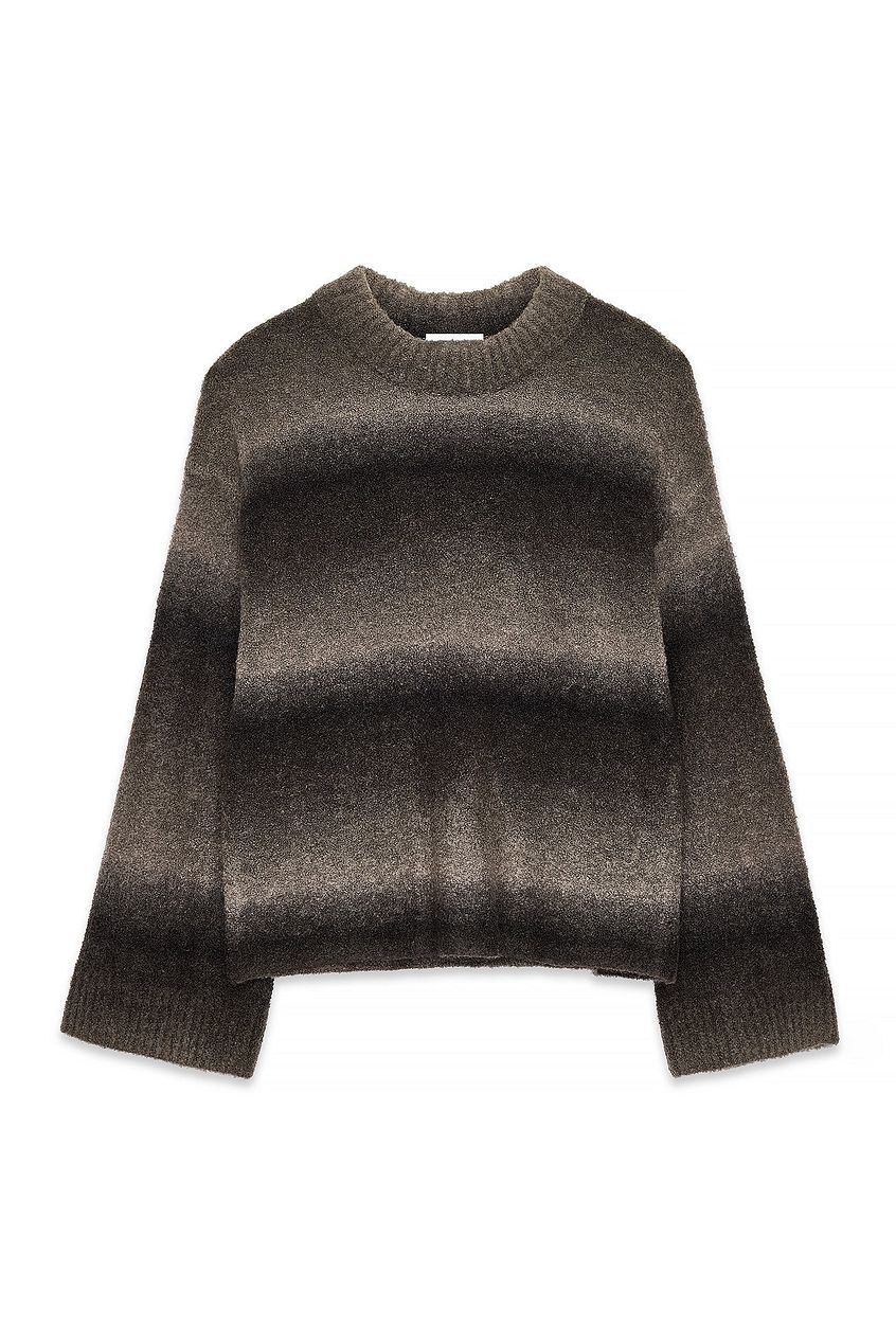 Ombre Knitted Oversized Sweater