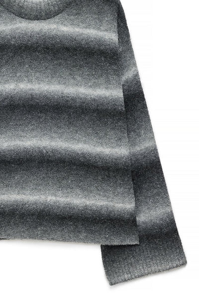 Ombre Knitted Oversized Sweater