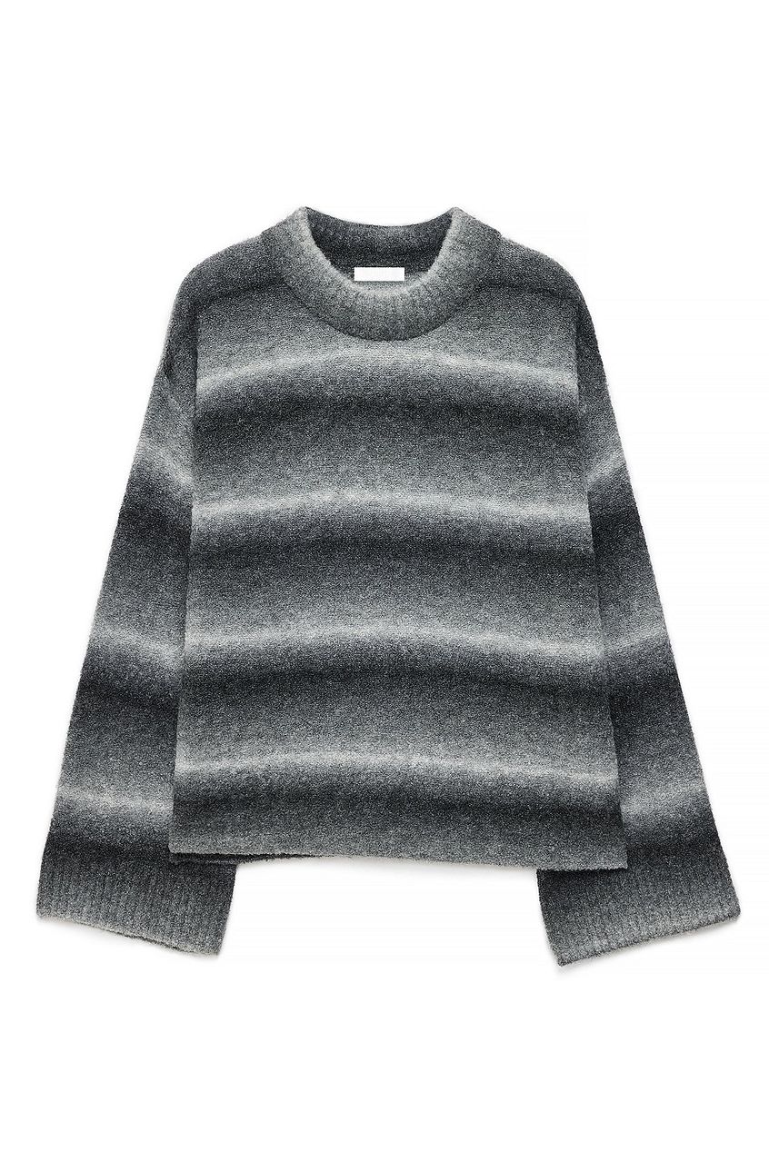 Ombre Knitted Oversized Sweater