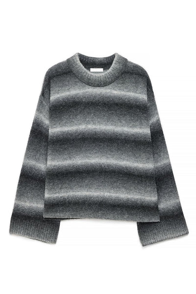 Ombre Knitted Oversized Sweater