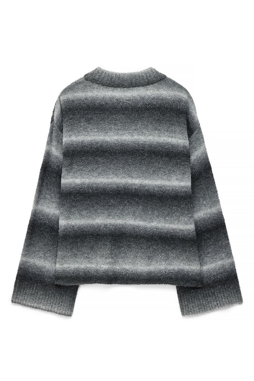Ombre Knitted Oversized Sweater