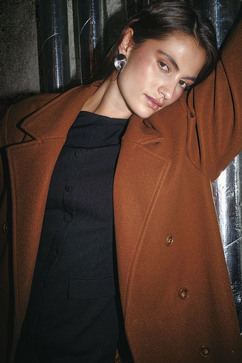 Oversized Coat