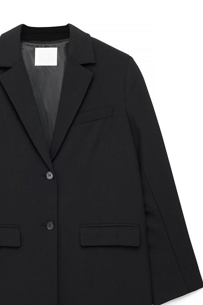Oversized Open Back Blazer