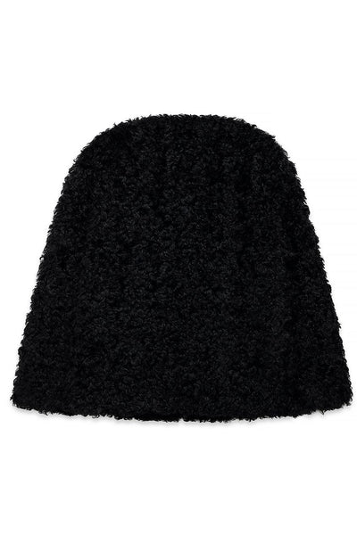 Scarf Detail Teddy Coat