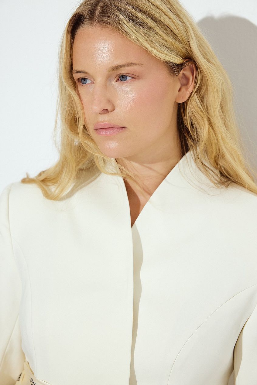 Sculpted Blazer