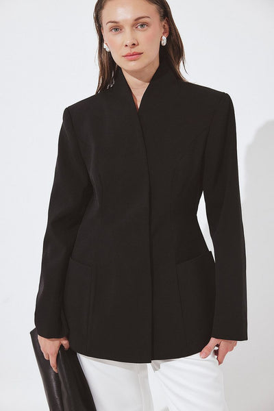 Sculpted Blazer