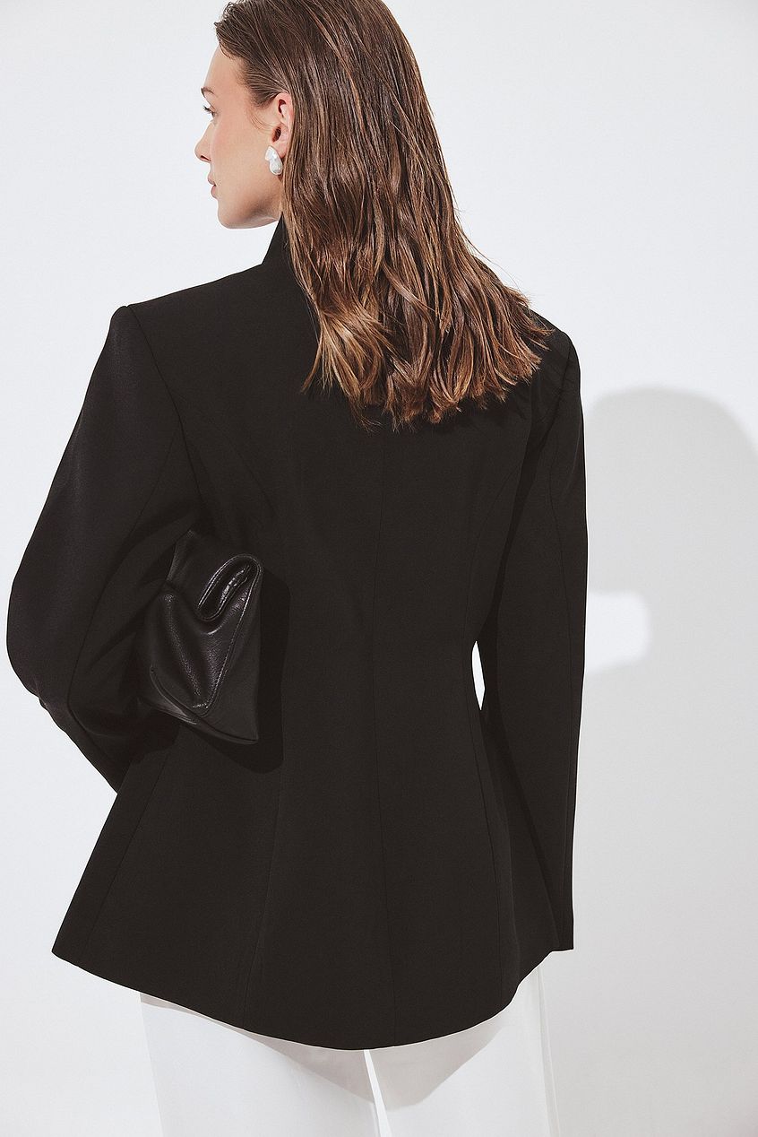 Sculpted Blazer