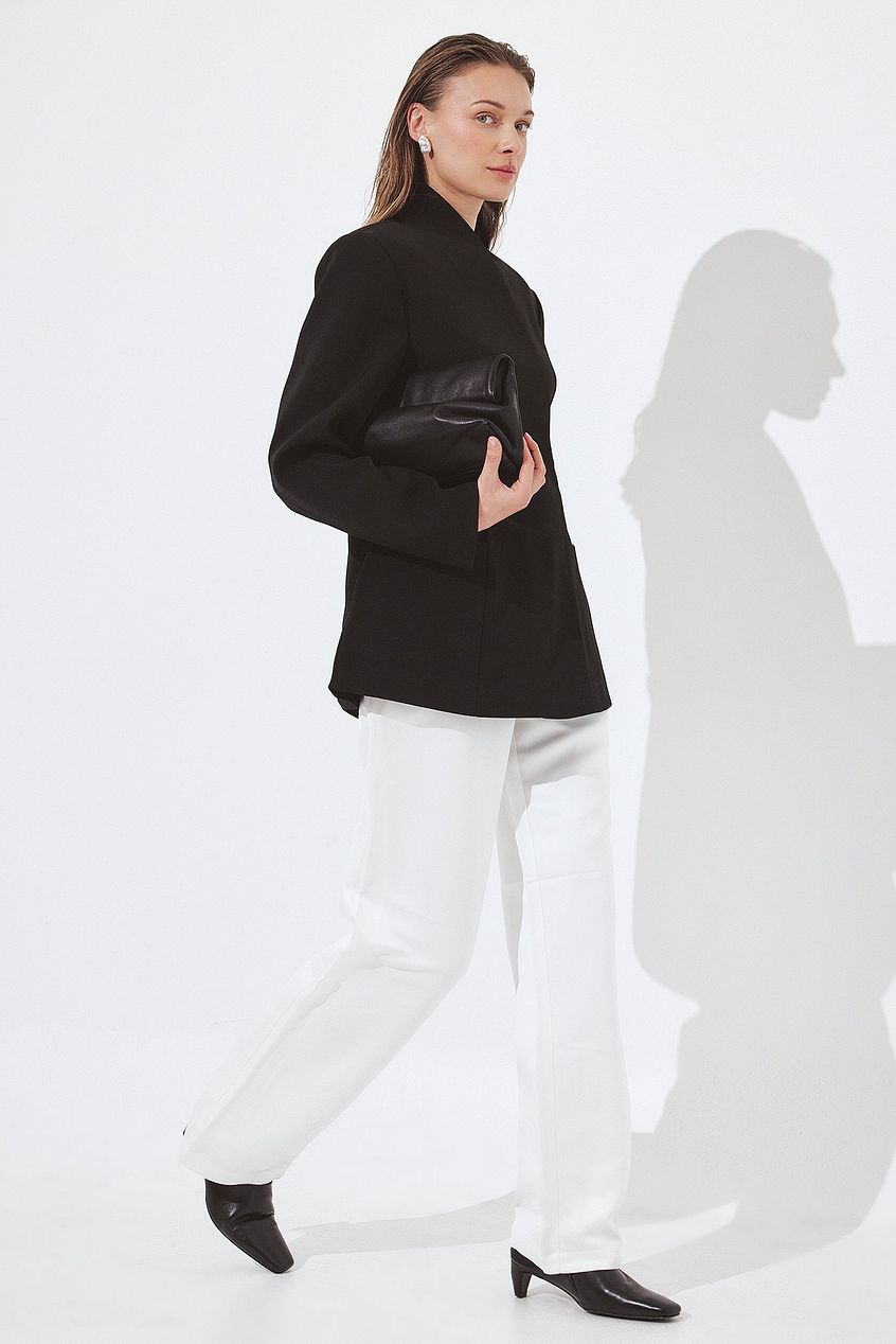Sculpted Blazer