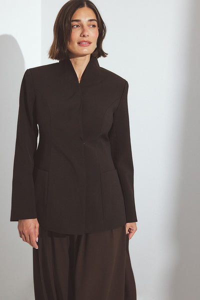Sculpted Blazer