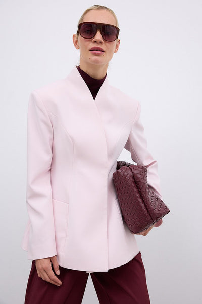 Sculpted Blazer