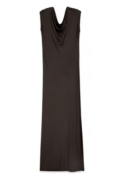 Soft Line Draped Maxi Dress