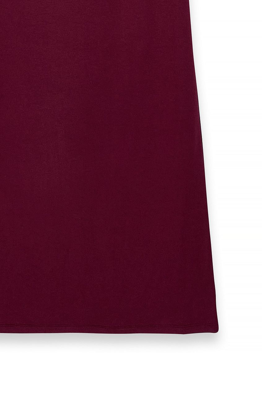 Soft Line Draped Maxi Dress