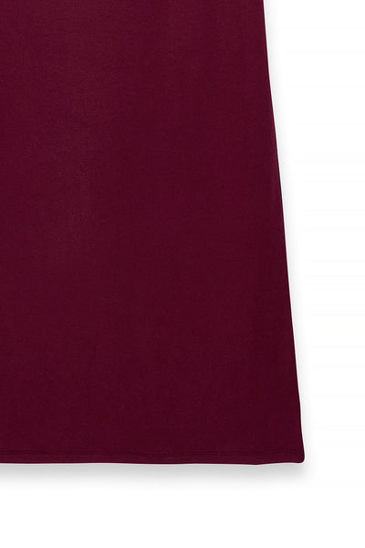 Soft Line Draped Maxi Dress