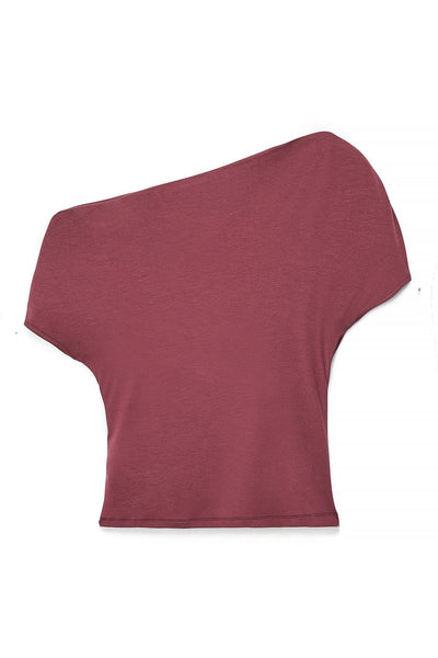 Soft Line Draped Top