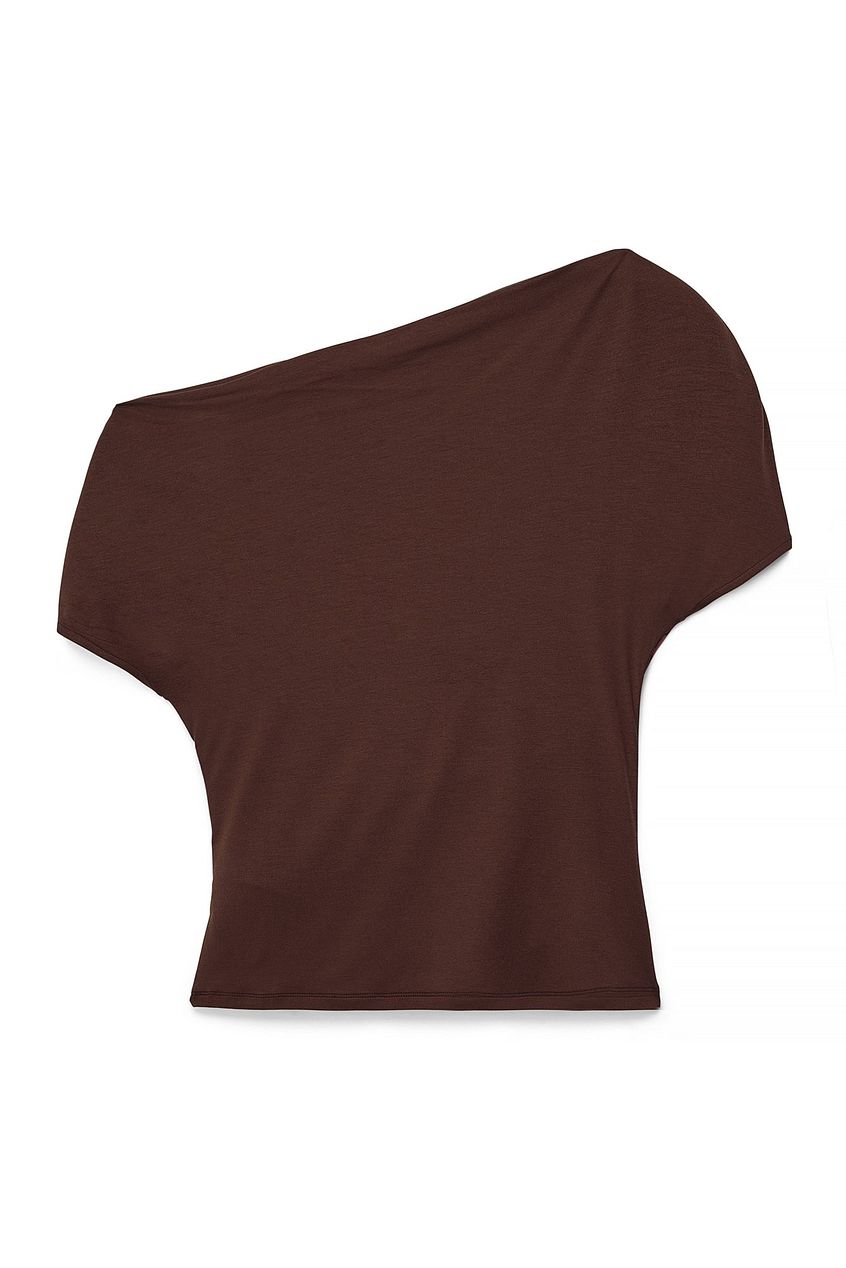 Soft Line Draped Top