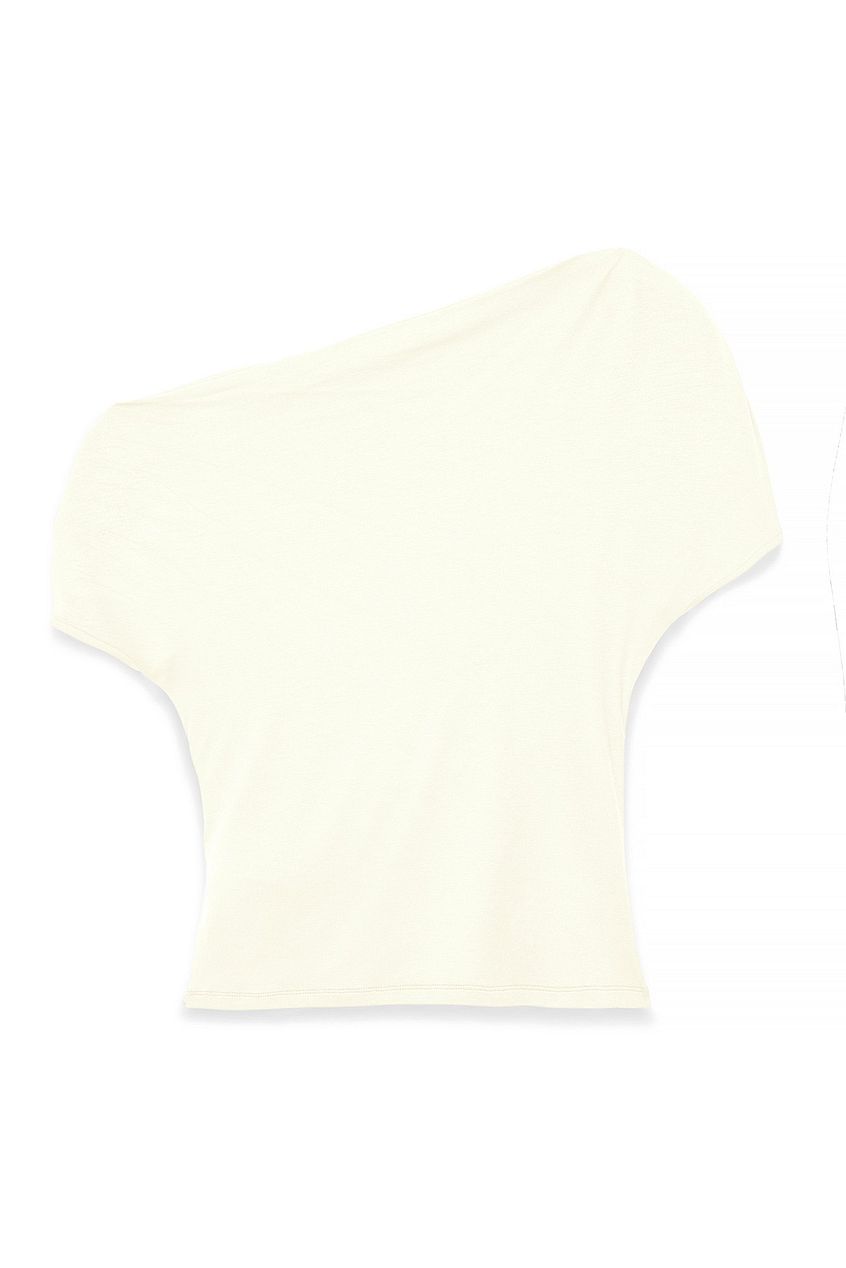 Soft Line Draped Top