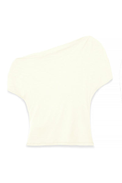 Soft Line Draped Top