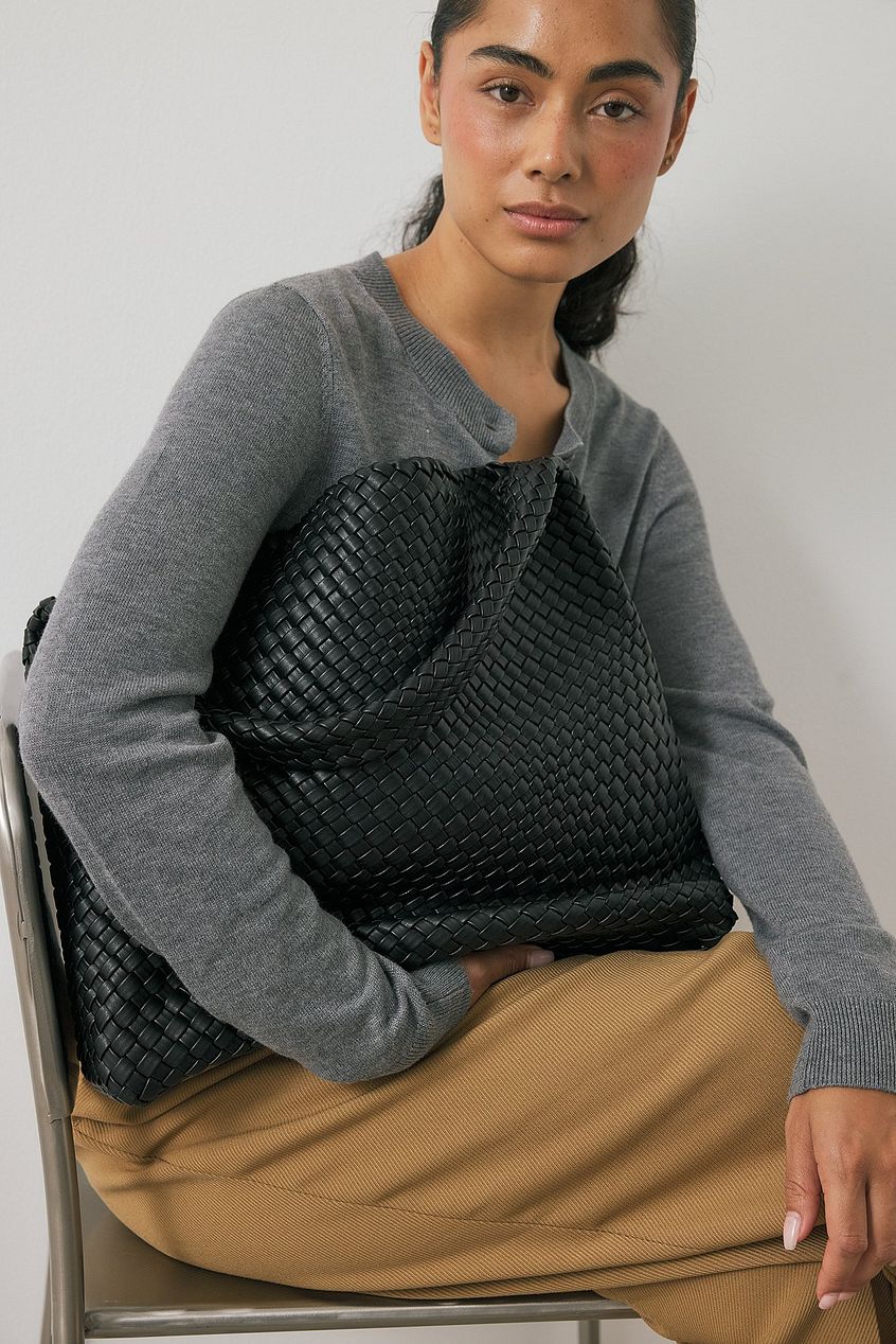 Soft Woven Tote