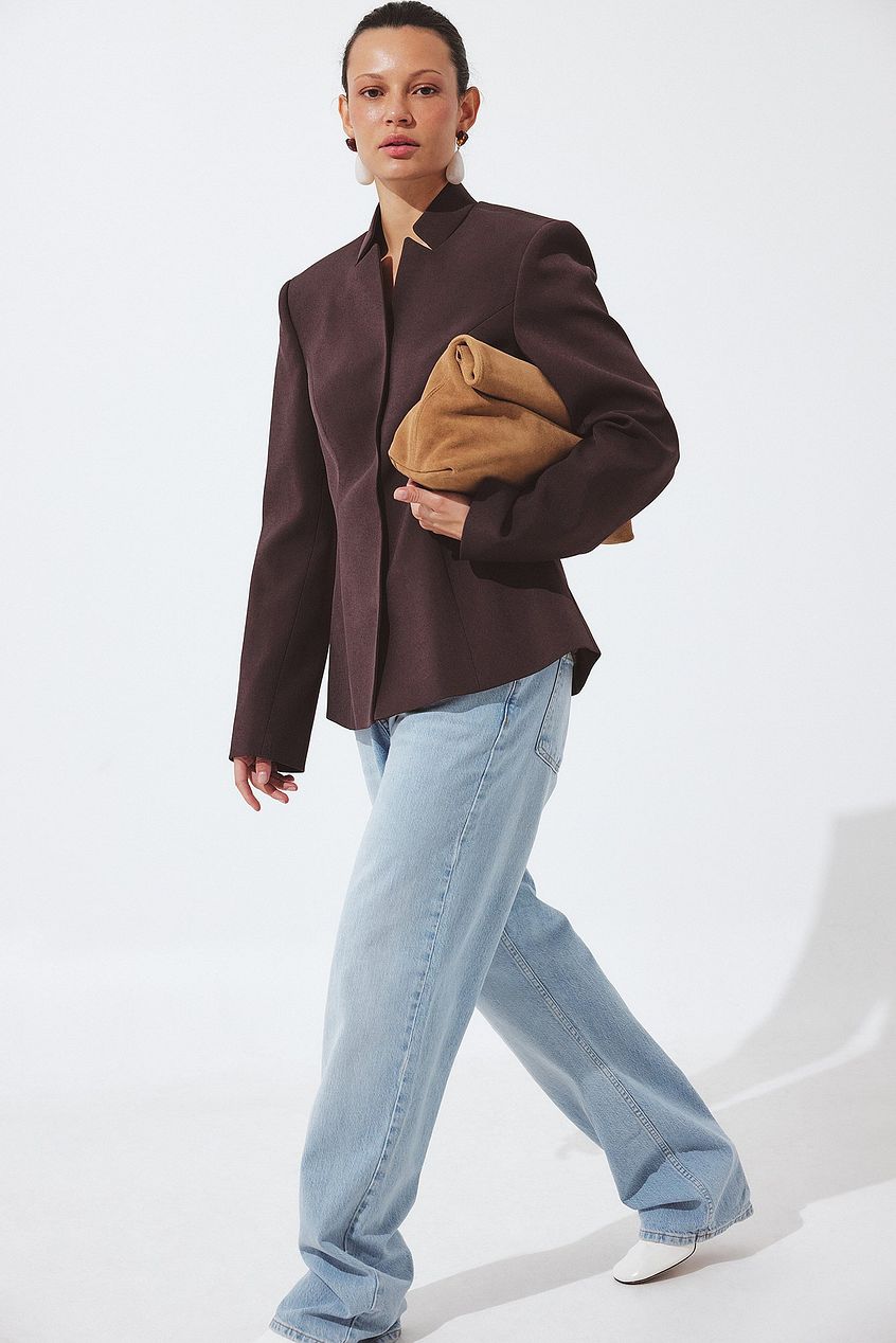 Straight Low Waist Jeans