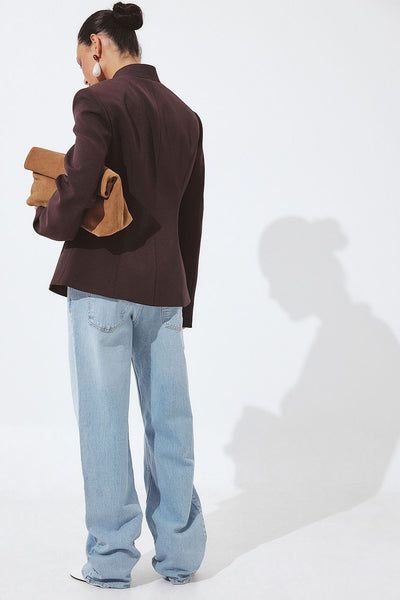 Straight Low Waist Jeans