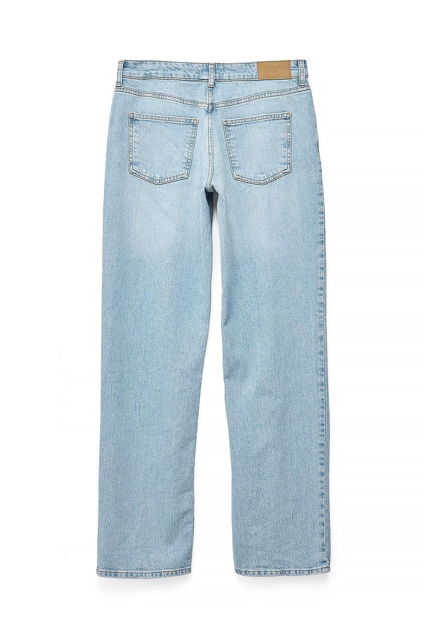 Straight Low Waist Jeans