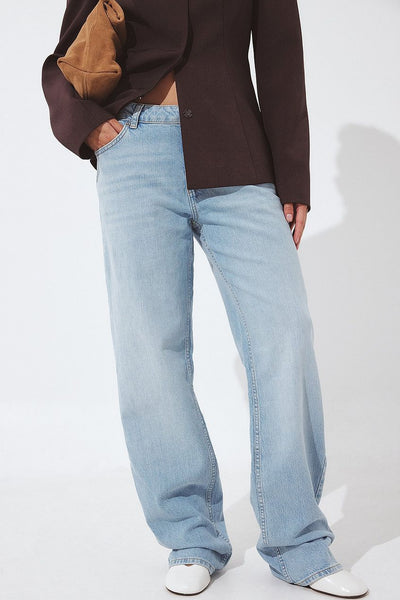 Straight Low Waist Jeans