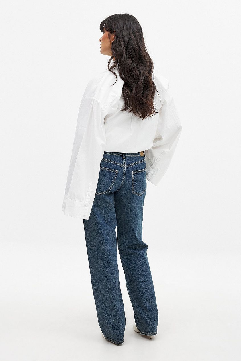 Straight Low Waist Jeans