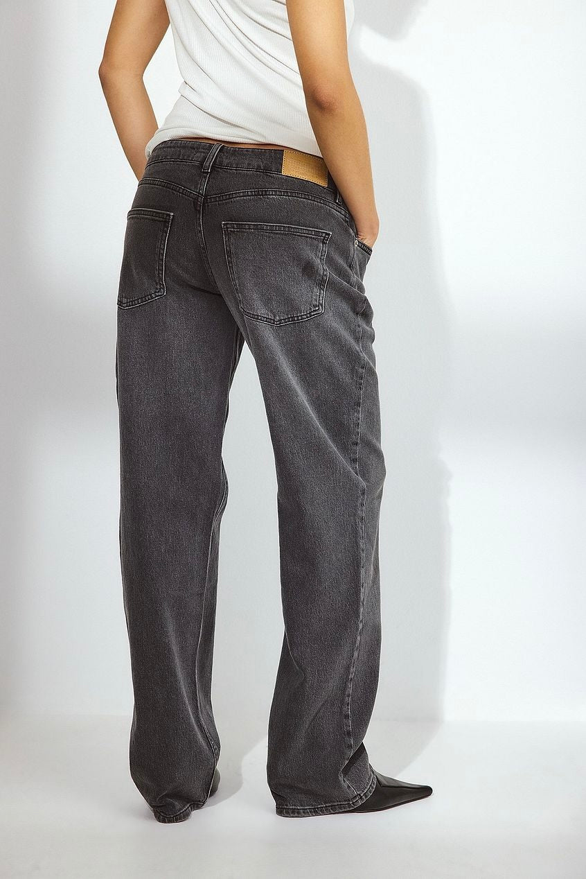 Straight Low Waist Jeans